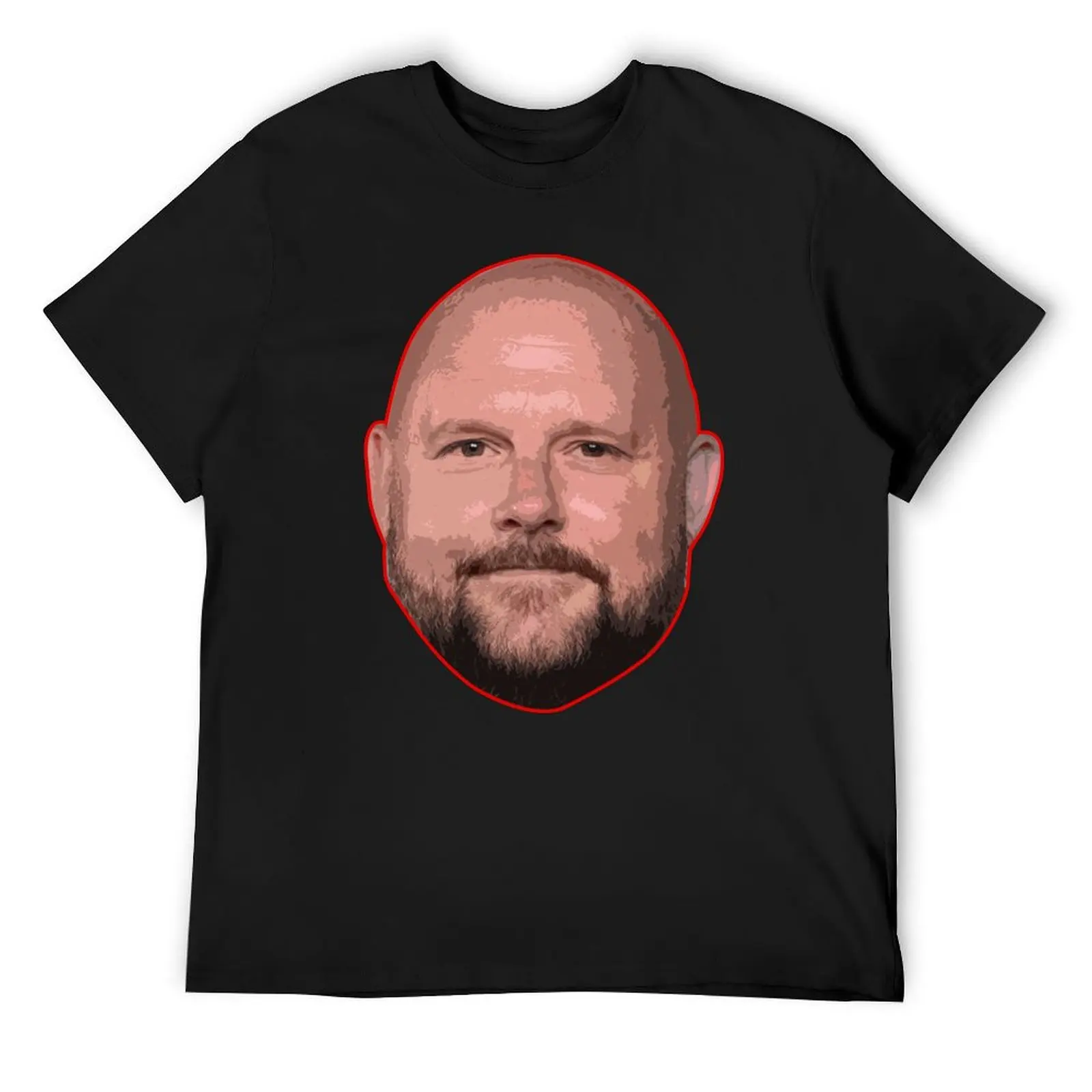 

Brian Daboll Big Head T-Shirt street wear summer tops quick drying mens t shirts