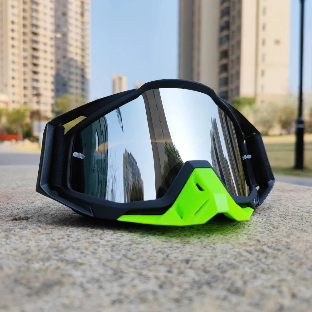 2022 New SMVP Sunglasses Motocross Safety Protective MX Night Vision Helmet Goggles Driver Driving Glasses Cycling Glasses