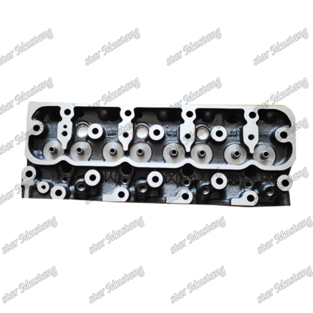 4JB1 Cylinder Head 8-94431-523-0 8-97204376-5  For Isuzu Engine