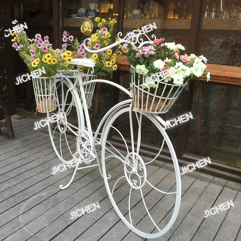 

Большая белая подставка для цветов высотой 100 см с 3 подставками, металлическая подставка для цветов для свадебного декора