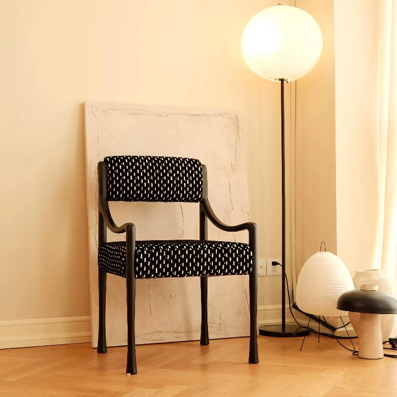 

Ретро-минималистичные стулья для кафе, для гостиной, для двора, для отдыха, современная роскошная мебель, стулья Sillas Ls40kfy