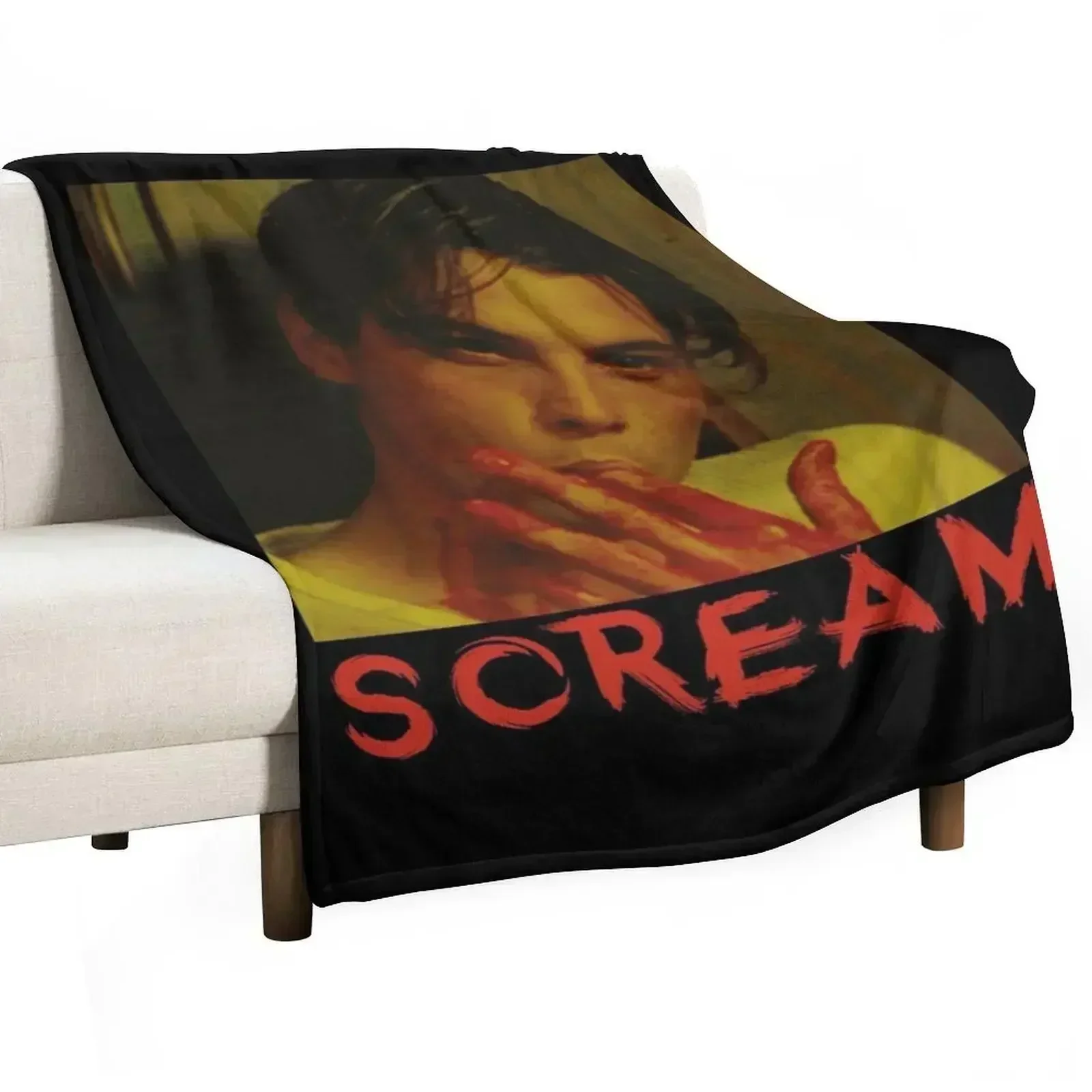 

Billy Loomis Throw Blanket valentine gift ideas Hairys Hairy Blankets