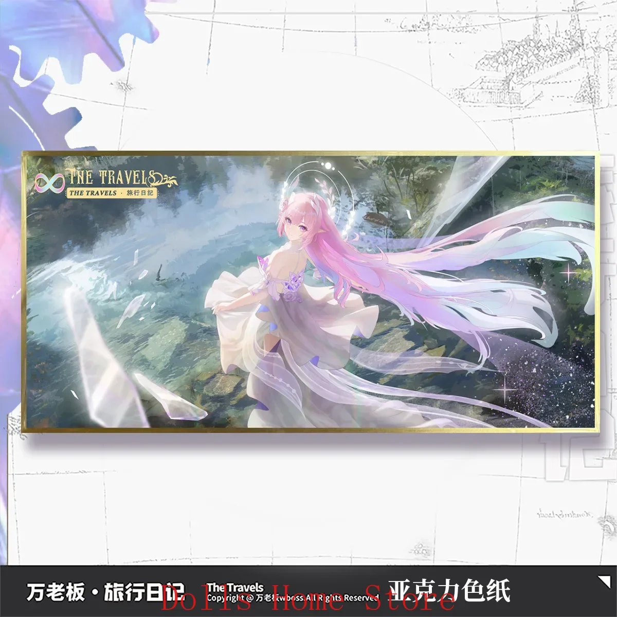 Anime Honkai: Star Rail Cyrene - đánh giá và giá Board Game Illustrator