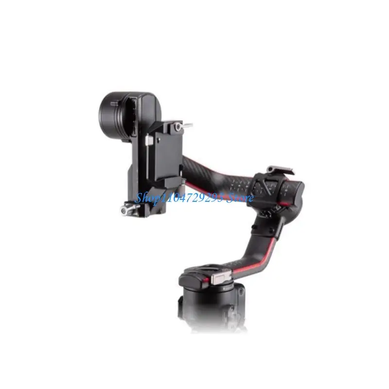 

Y2GD Vertical Mount Easy Installation Video Extended Vertical Shoots Quick Release Plate Stabilizers Mount for Action Camera