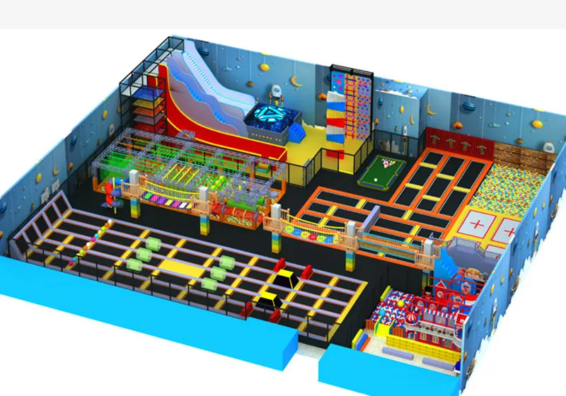 Best-selling Large Inflatable Bouncy House for Children Made of High-quality PVC Material an Inflatable Jumping Castle