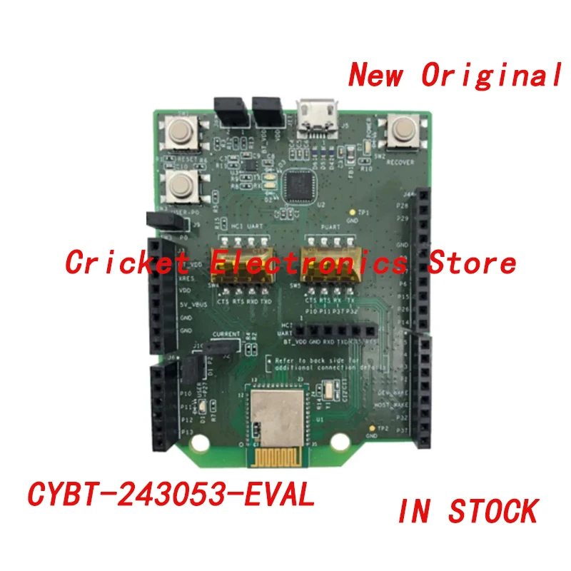 CYBT-243053-EVAL Bluetooth development tools  Module Kit