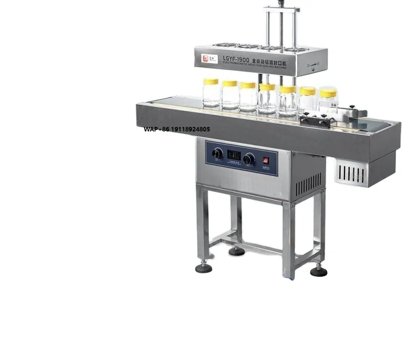 

Automatic Electric Cup Sealer Machine for Wide Mouth Glass Jars & Cans Large Cap Aluminum Foil Induction Sealing Machine