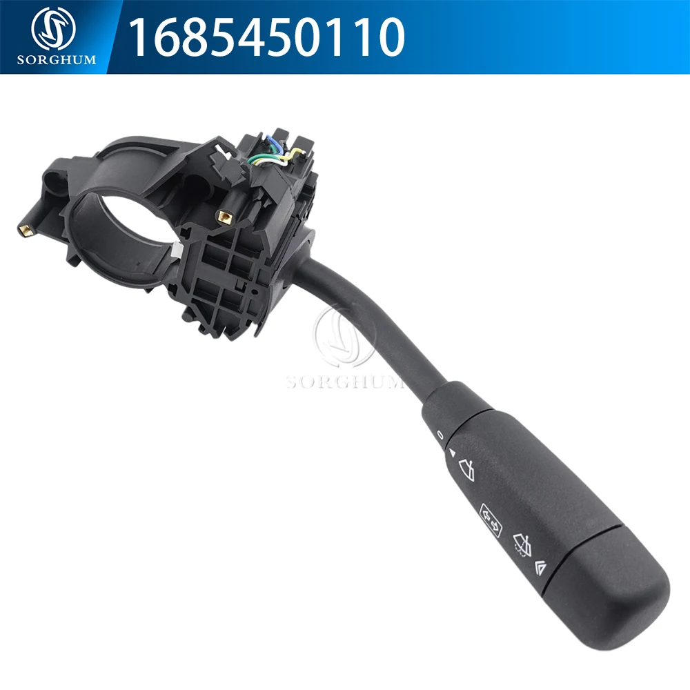 1685450110 Indicator Wiper Switch Fo'r Merdedes Benz A CLASS W168 A140 A160 A170 A190 A210 2004 Turn Signal Switch A168545011