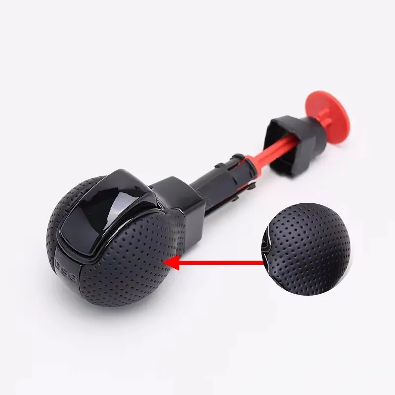 Voor VW Golf 6 MK6 GTI GLI Carbon DSG Pookknop Nieuwe Originele Versnellingspook Handbal Met Stofkap Auto-onderdelen