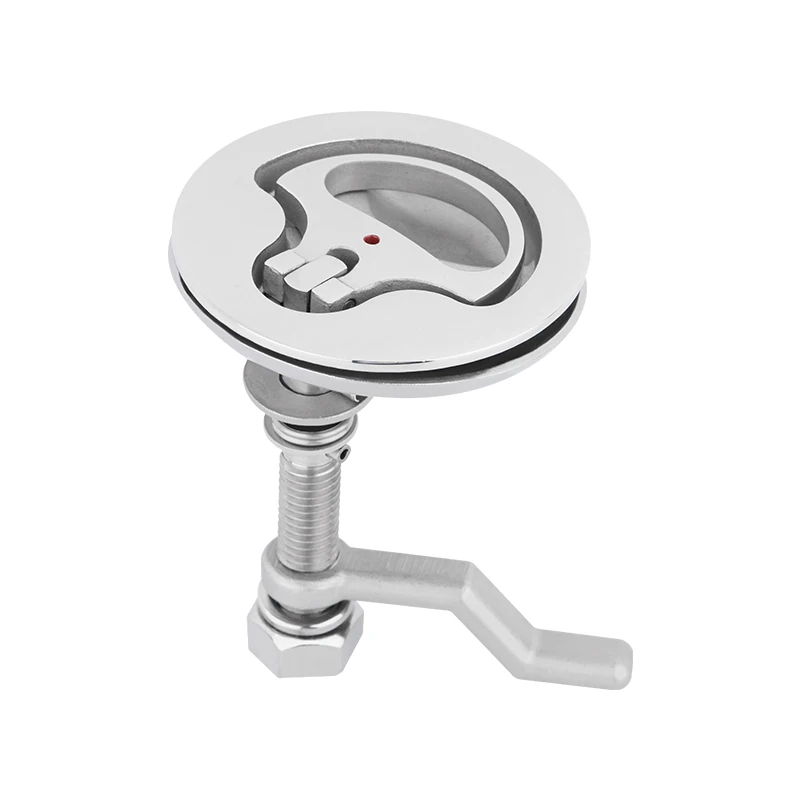 AndyMarineStainless Steel Marine Hatch Cam Latch Boat Cam Latches 316 Pull Marine Hardware Turning Lock
