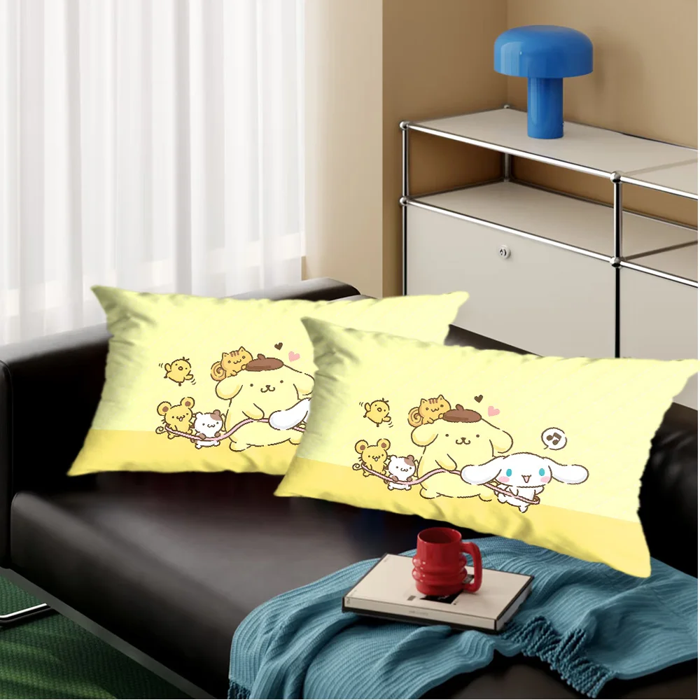 Mode Kissenbezüge P-Purin Hund Dekorative Kissen Neue Sofa Kissen Abdeckung Wohnzimmer Dekoration Personalisierte Geschenke Hause