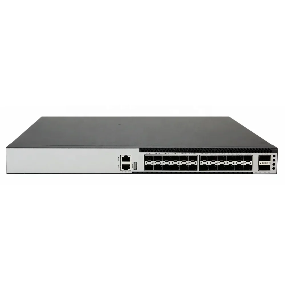 

Управляемый коммутатор 24*SFP+ и 2*100G L3 для сети SMB/E-Sport
