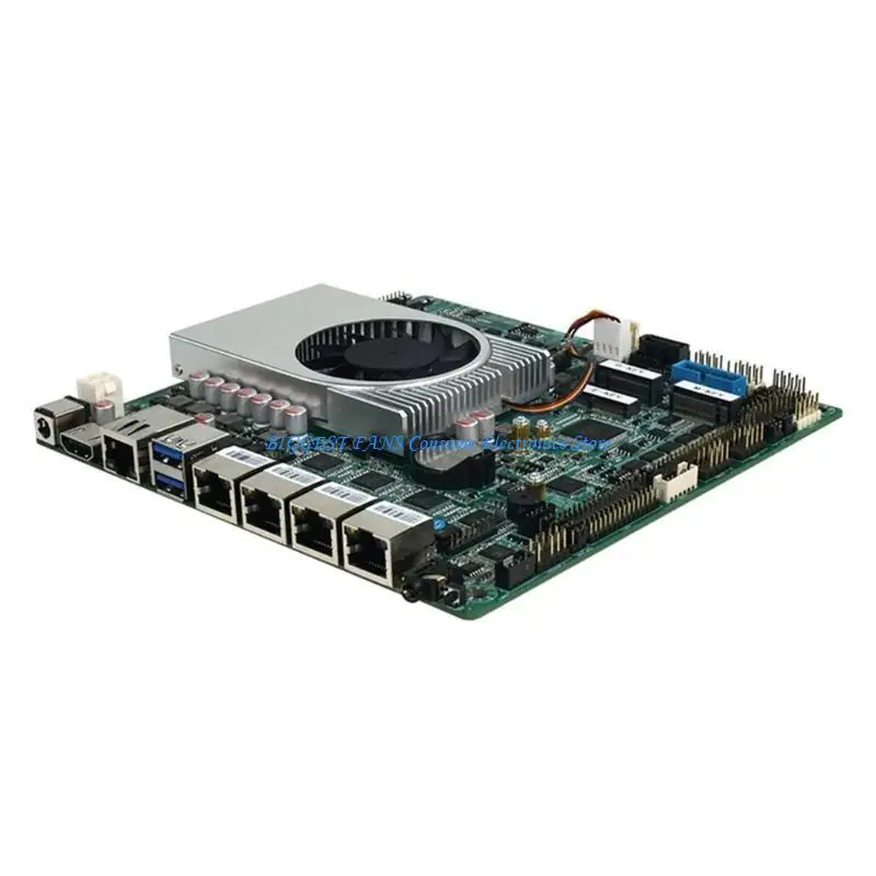 N150 ITX Motherboards 7200U/i7-8550U Industrial Mainbard 4 Cores Processor 10G Networking 4x2.5G Port M.2 Slot