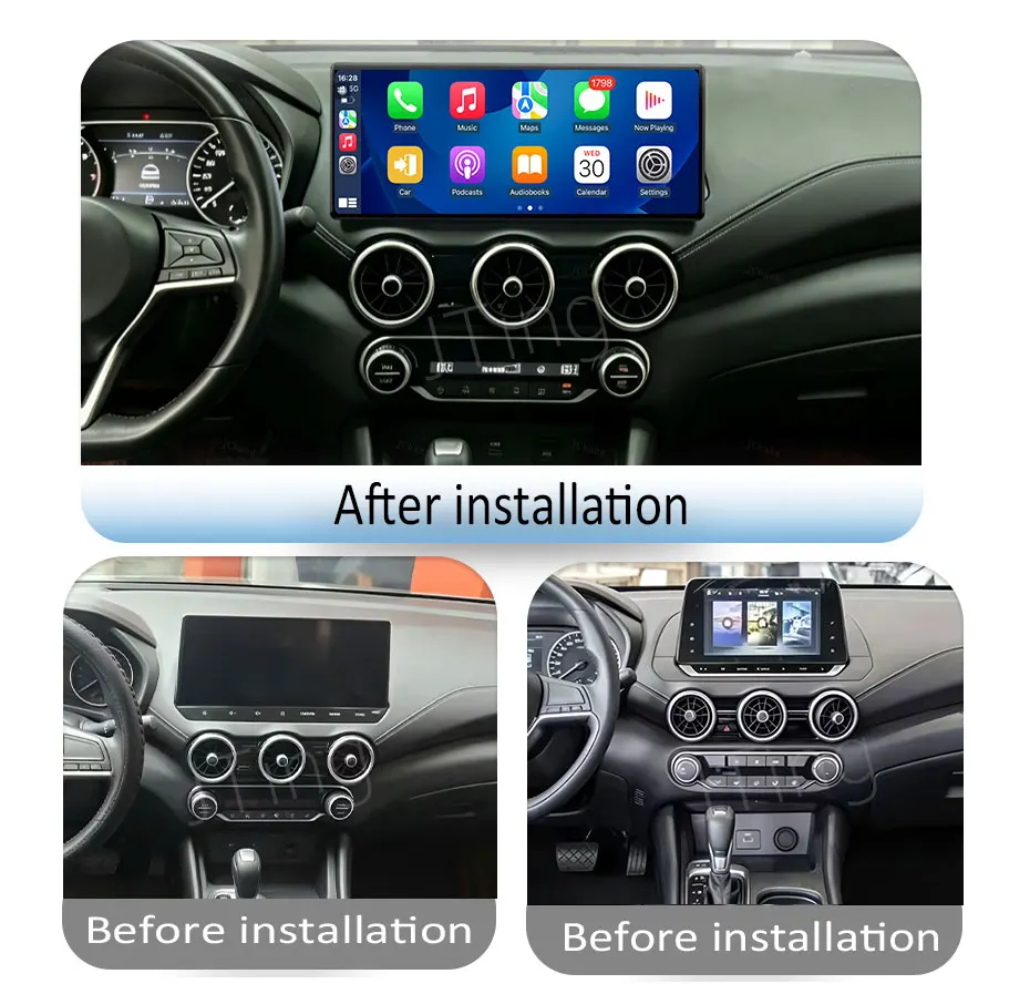 for Nissan Sentra Sylphy 2025-2026 Video Audio Player 12.3