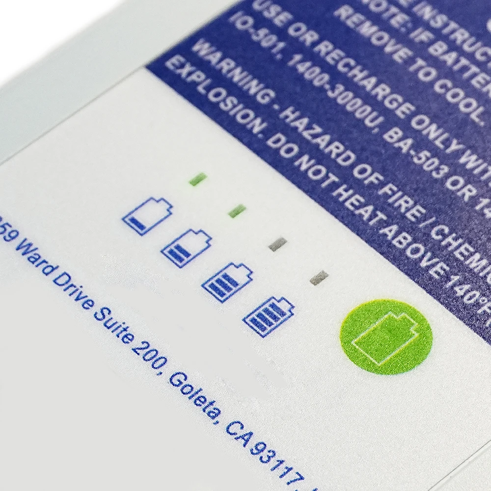 BA-601 14.4V 96.48Wh 6700mAh R - đánh giá và giá Portable Oxygen Concentrator Battery