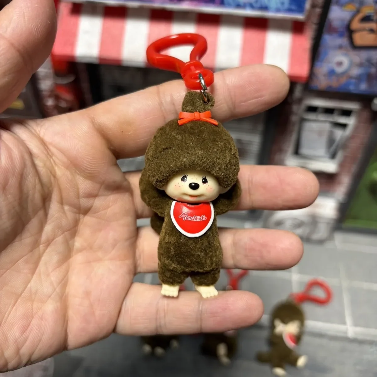 

Kawaii classic Monqiqi keychain Pendant backpack hanger minor imperfection Women Girl Gifts