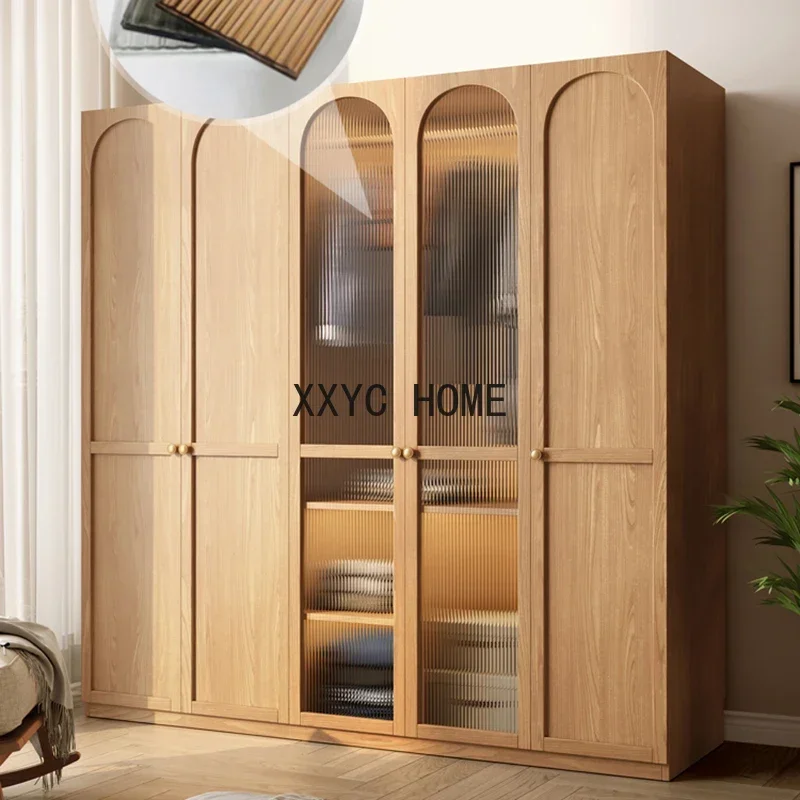 

Wardrobe Clothes Living Room Stands Nightstands Combination Switch Bookshelf Garderobe Luxury Furniture