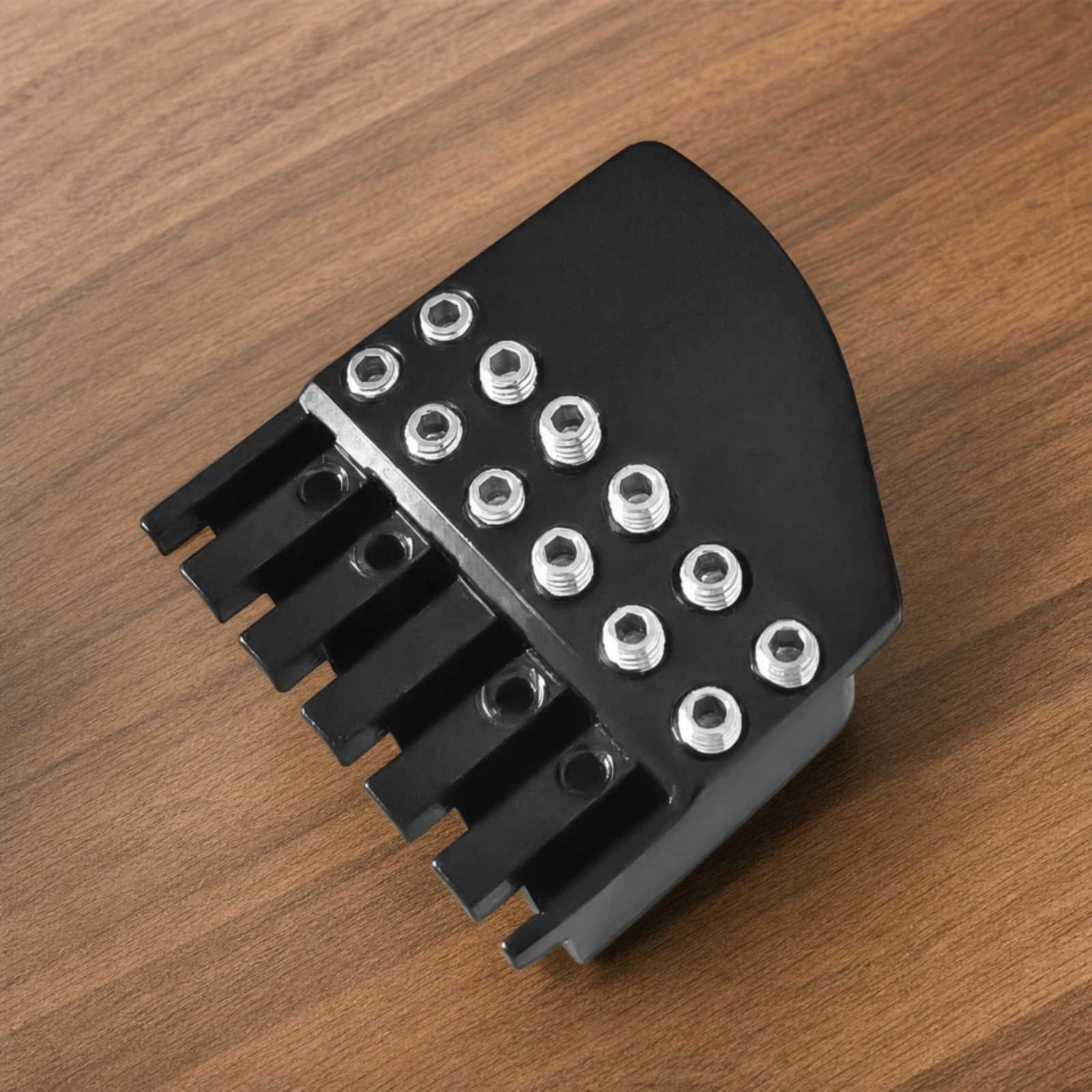 Headless Guitar Bridge Replacement Headless Electric Guitar Nut and String-Locking Bridge Long-Lasting Adjustable