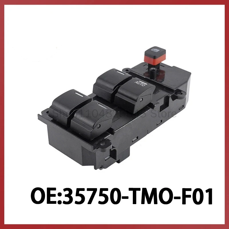 

35750-TM0-F01 For Honda Fit Auto Parts Glass Regulator Switch Window Switch