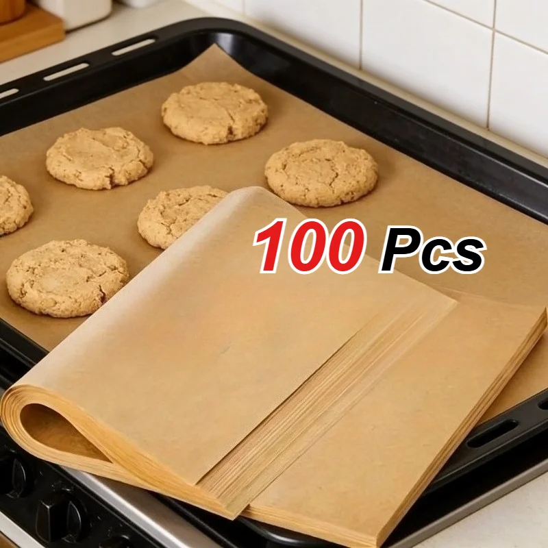 Rotary Bakery Oven - 100 Pcs/Set - High-Quality Baking Paper,