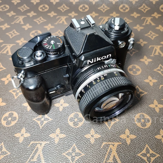 超軽量ebony木製lタイプブラケットarca-スイスの三脚ボールヘッドプレートベーグリップハンドル、Nikon fm2 fm fm3a feカメラ用  - AliExpress