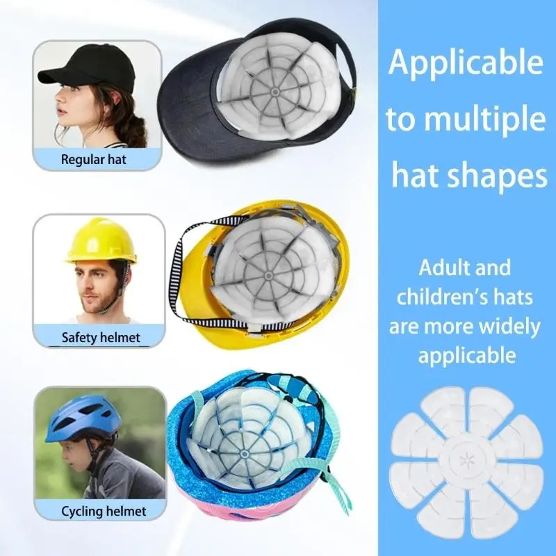Quick Cooling Motorcycle Head Pad Dust Resistant Caps Pad for Active Lifestyles