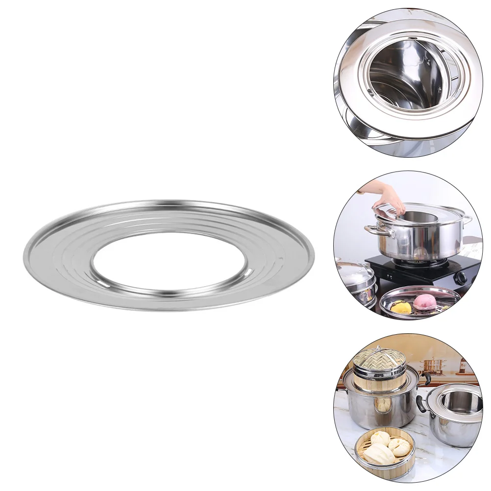 

Steamer Rack for Steaming Pot Tray Round Stand Boiler Stainless Pressure Cooker
