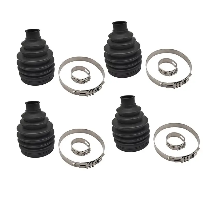 

A96E-4PCS Drive Shaft Dustproof Cover Kit For CF 400 450 500 X5 520 550 625 600 X6 Z6 800 X8 Z8 U8 850XC 950 1000 9GQ0-280150