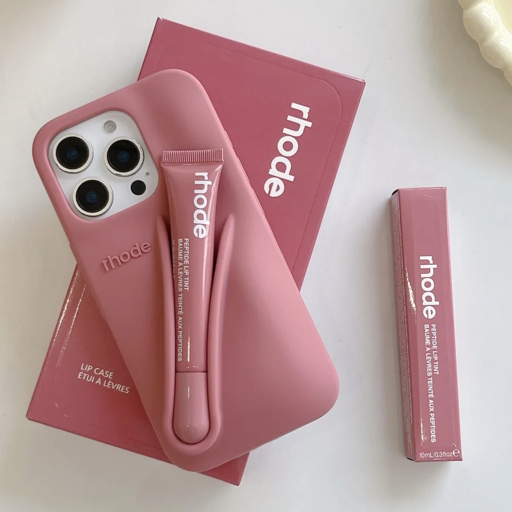 Rhode With Lip Gloss Phone Case for iPhone 16 Pro: Real-World Use
