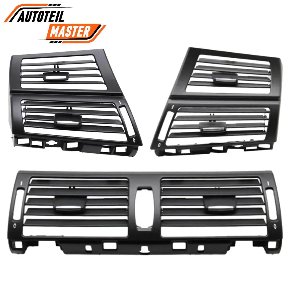 

64229227767 Dashboard AC Vent Outlet Panel for BMW X5 X6 E70 E71 E72 2007-2013