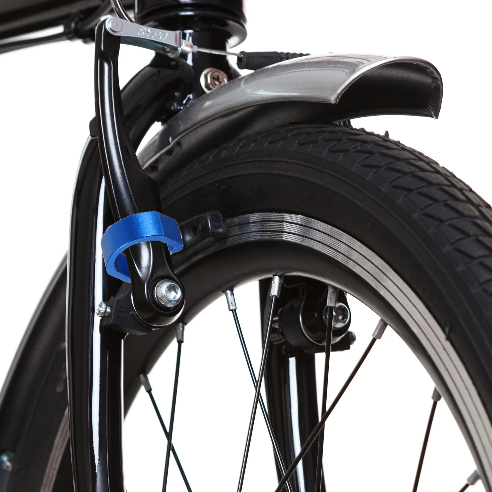 

10pcs U-Shaped Cable Clip Aluminum Alloy Bike Line Organizer Lightweight Road Bicycle Brake Housing Fastener C Shaped