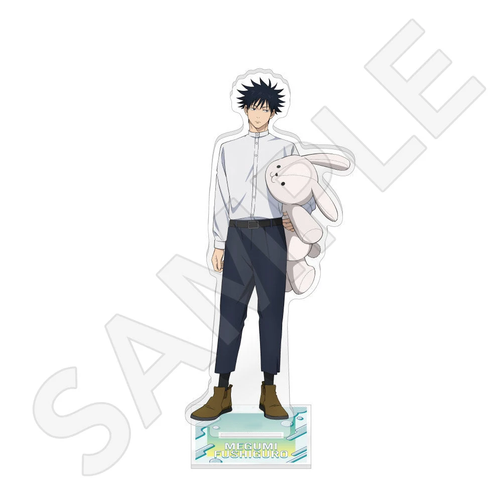 Anime JJK Acrylic Stand Figure Chibi Anime Standing Sign Model Plate Desk Decor Fans Gift Keychain