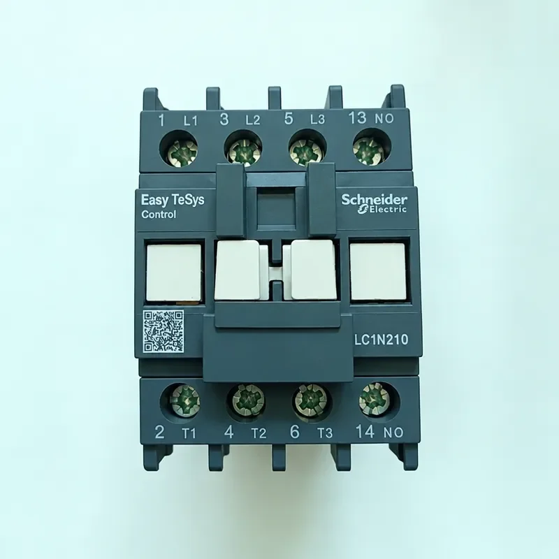 Original Schneider D3N EasyPact TVS Series Control LC1E1210M5N 5.5KW-380V 12A People Contactor 220V 110V AC Din Rail