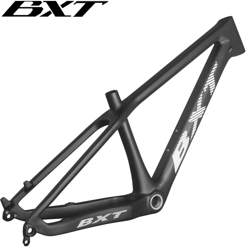 BXT Hot Selling MTB Carbon Frame 24er Disc Brake Kid\'s MTB Frame Suitable for 135cm-150cm children\'s Bicycles