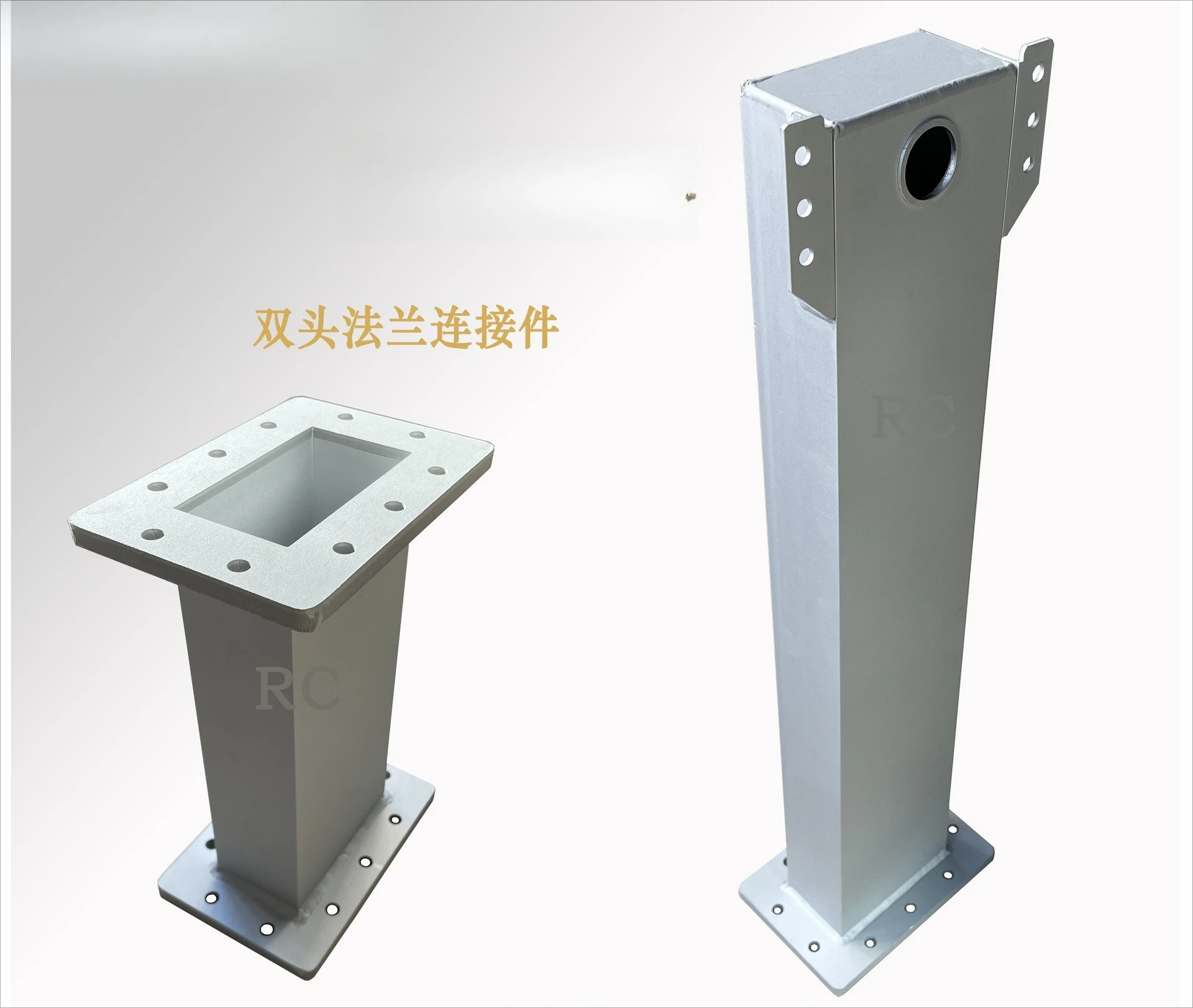 Microwave high temperature equipment heightened version BJ26 waveguide rectangular waveguide rectangular flange connector