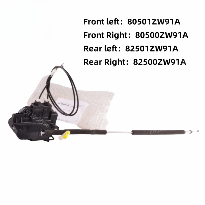 

Front & rear left/right 80501ZW91A 80500ZW91A 82501ZW91A Door Lock Actuator for NISSAN TIIDA (C11X SC11X) VISIA 2007-2013