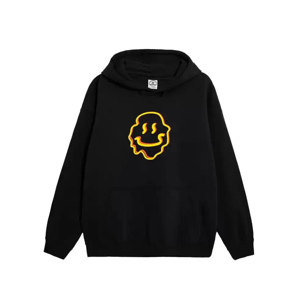 

Star Same Style Printing Hooded Sweater Pure Cotton Hoodie Loose Tops For Men And Women High Quality Couple Clothing