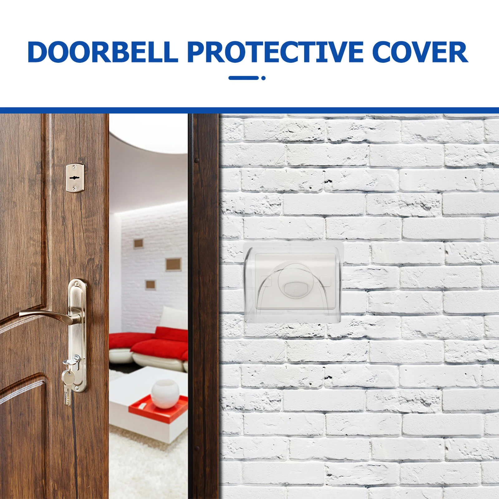 

Outdoor Rain Cover For Access Control Machine Attendance Machine Protector Cover Waterproof Dustproof Sun Rainproof Case