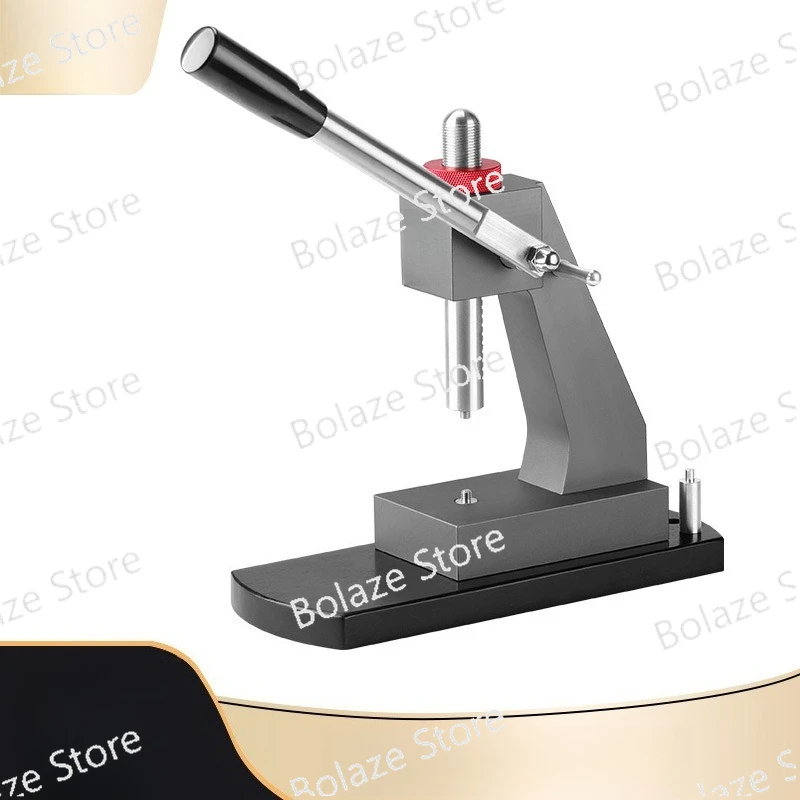 Heavy Duty Full Metal Watch Back Cover Press 6173 Professional Watch Case Closing Machine with Moulds Watch Repair Tool