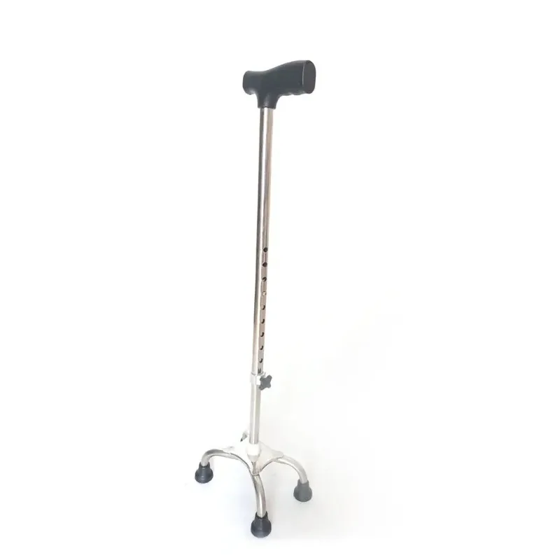 Folding Crutch Walking Stick Chair aluminium Three Legged Cane