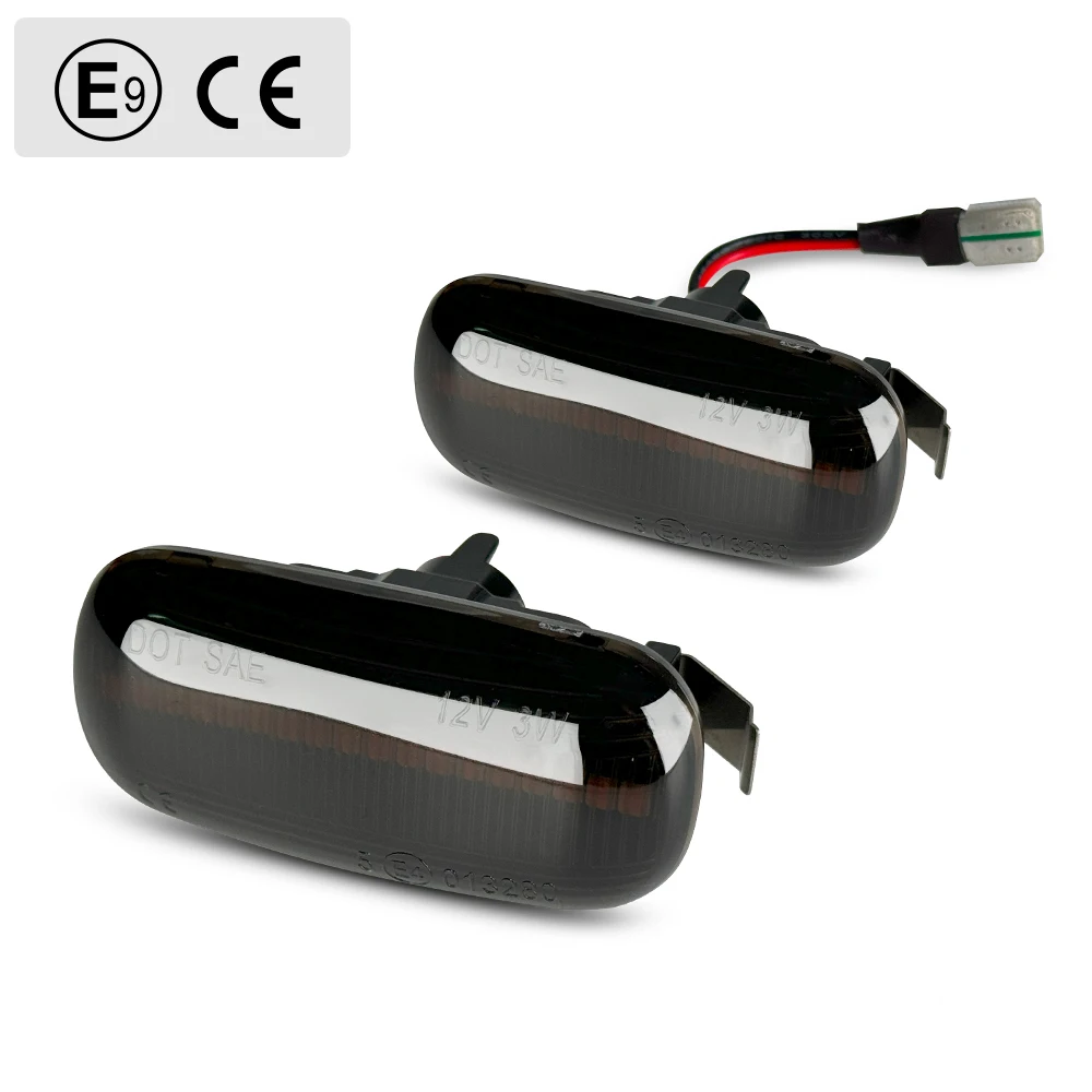 2PCS Led Dynamic Si…