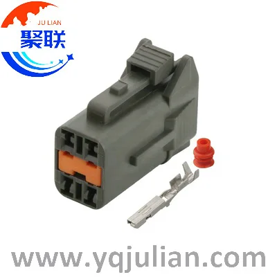 Auto 4pin plug 7123-7740-40 7157-7749-50 waterproof wiring electrical cable connector PB015-04320 with terminals and seals