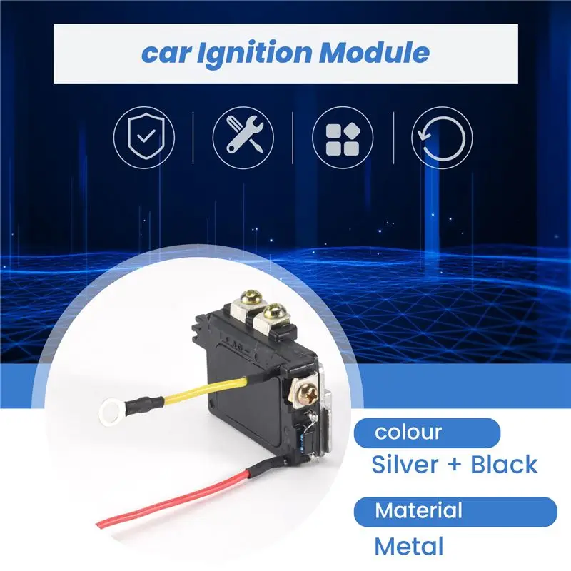 Limited Time Offer Car Engine Ignition Module For TOYOTA ISUZU PONTIAC GEO 89620-10090 Automobiles Accessories