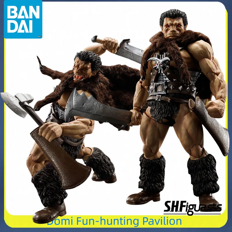

Bandai Original SHF BERSERK Anime Figure Nosferatu Zodd Joint Movable Model Finished Action Toys Collectible Gift for Kids
