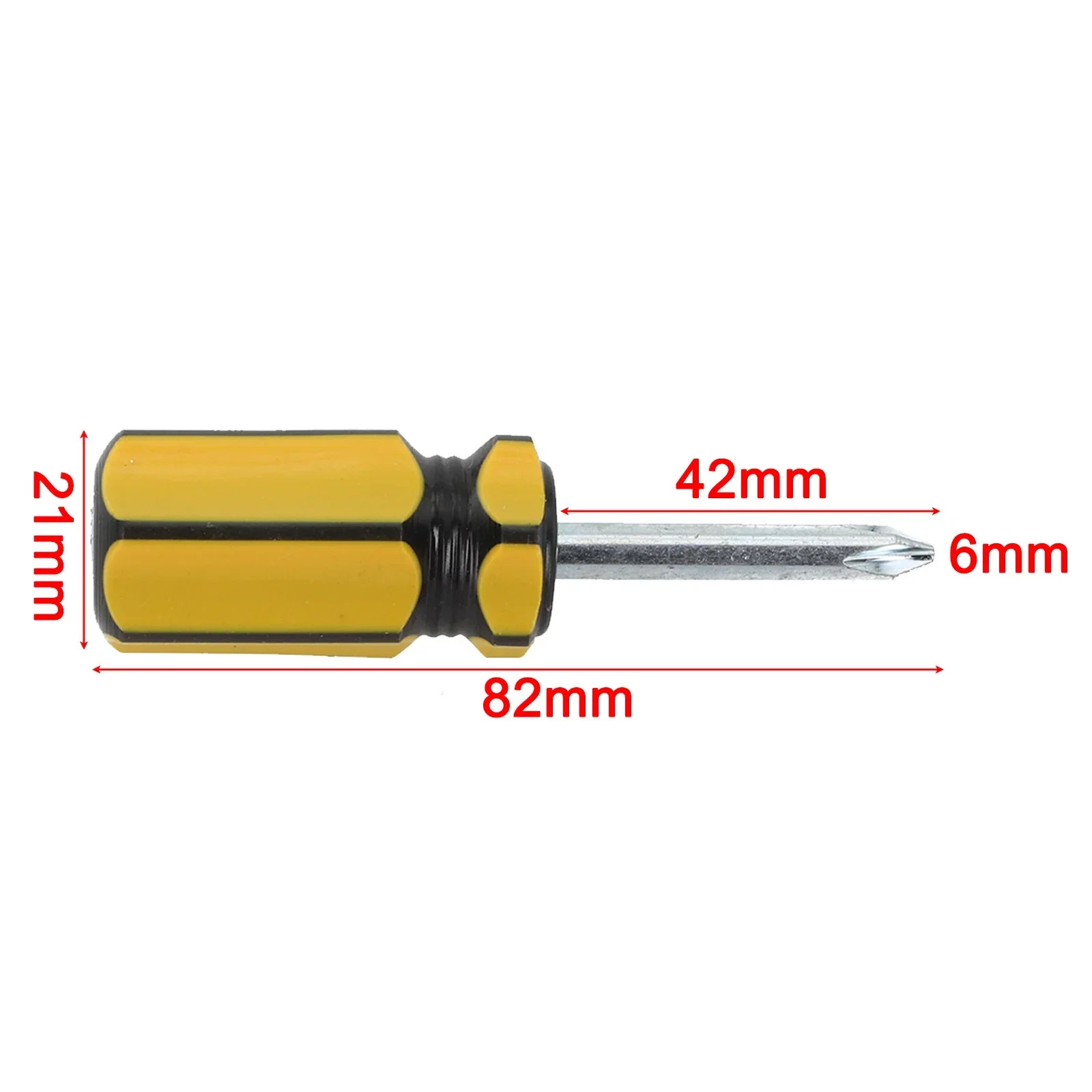 6mm Mini Portable Small Carrot Screwdriver Head Screw Driver Handle Repair Manual Precision Car Repair Hand Tool