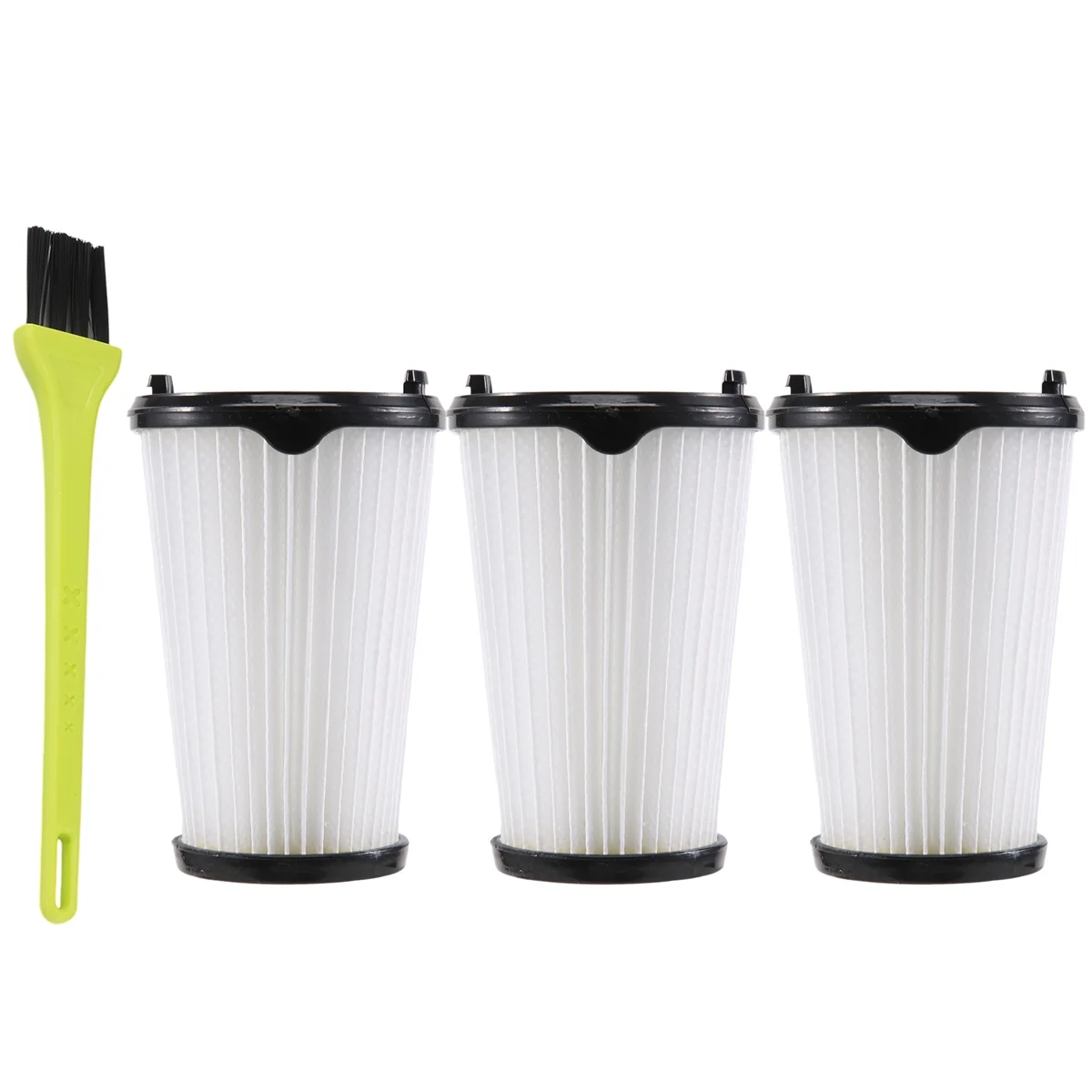 掃除機用HEPAフィルター,3パーツ,aef150アクセサリー