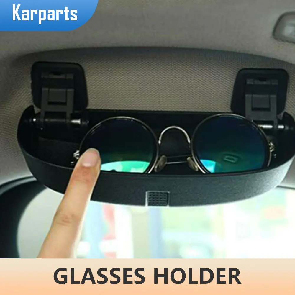 

Car Sunglasses Sun Glasses Holder Box Glasses Holder Case for Volkswagen VW Atlas/ Teramont/ T-roc / T-cross Lamando Accessories