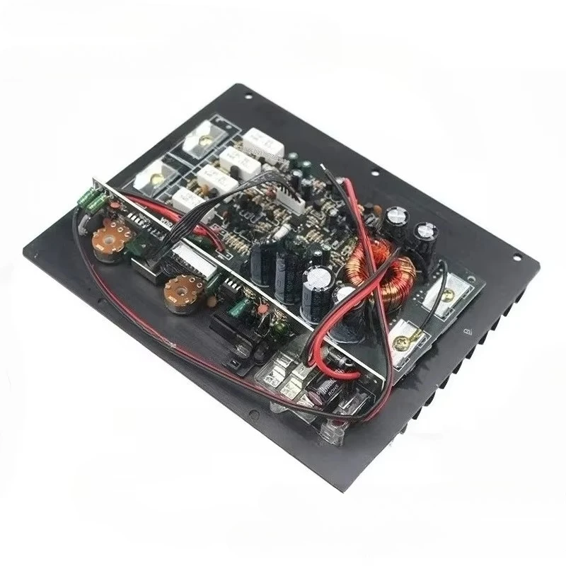 12V High Power Car Subwoofer Amplifier Board, 1000W Mono Bridged Active Pure Bass Amplifier for Auto Audio Modification