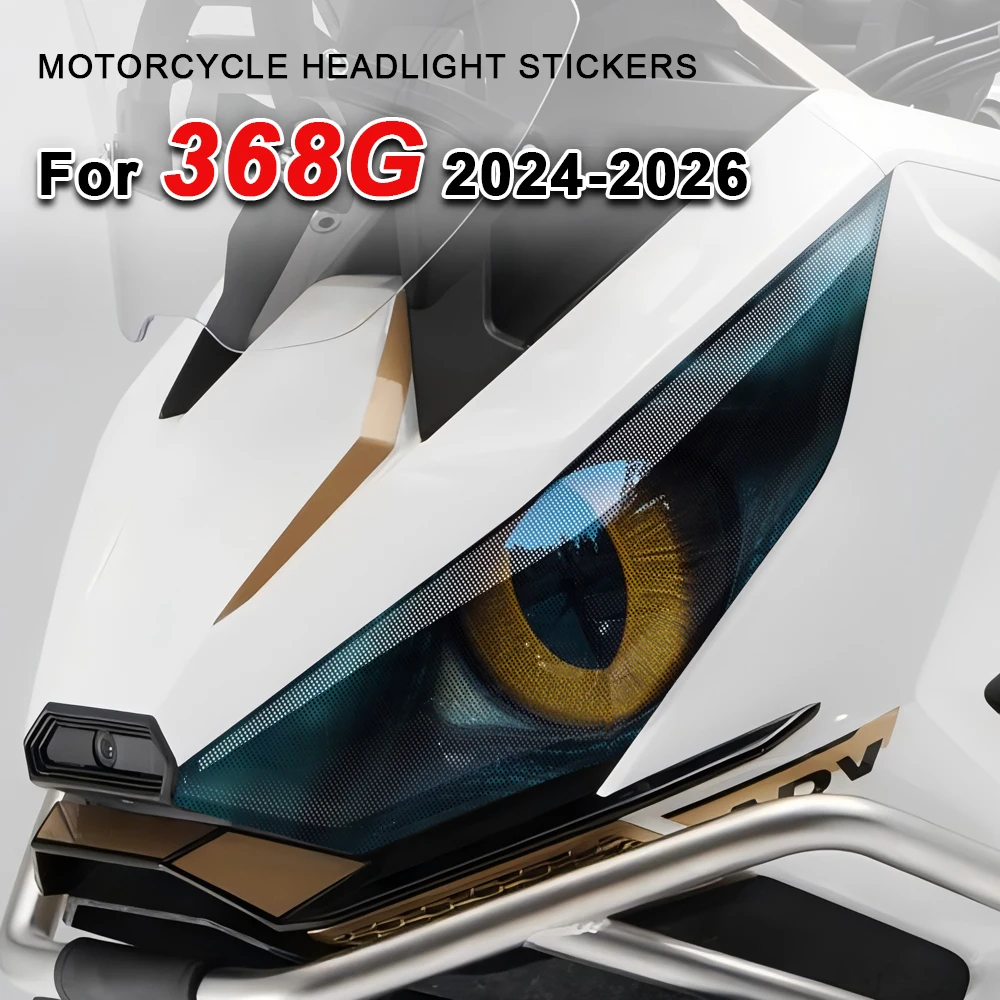 

Водонепроницаемые наклейки на фары мотоцикла, наклейка на голову мотоцикла, защита для Zontes 368G 368 G 368g 2024, аксессуары