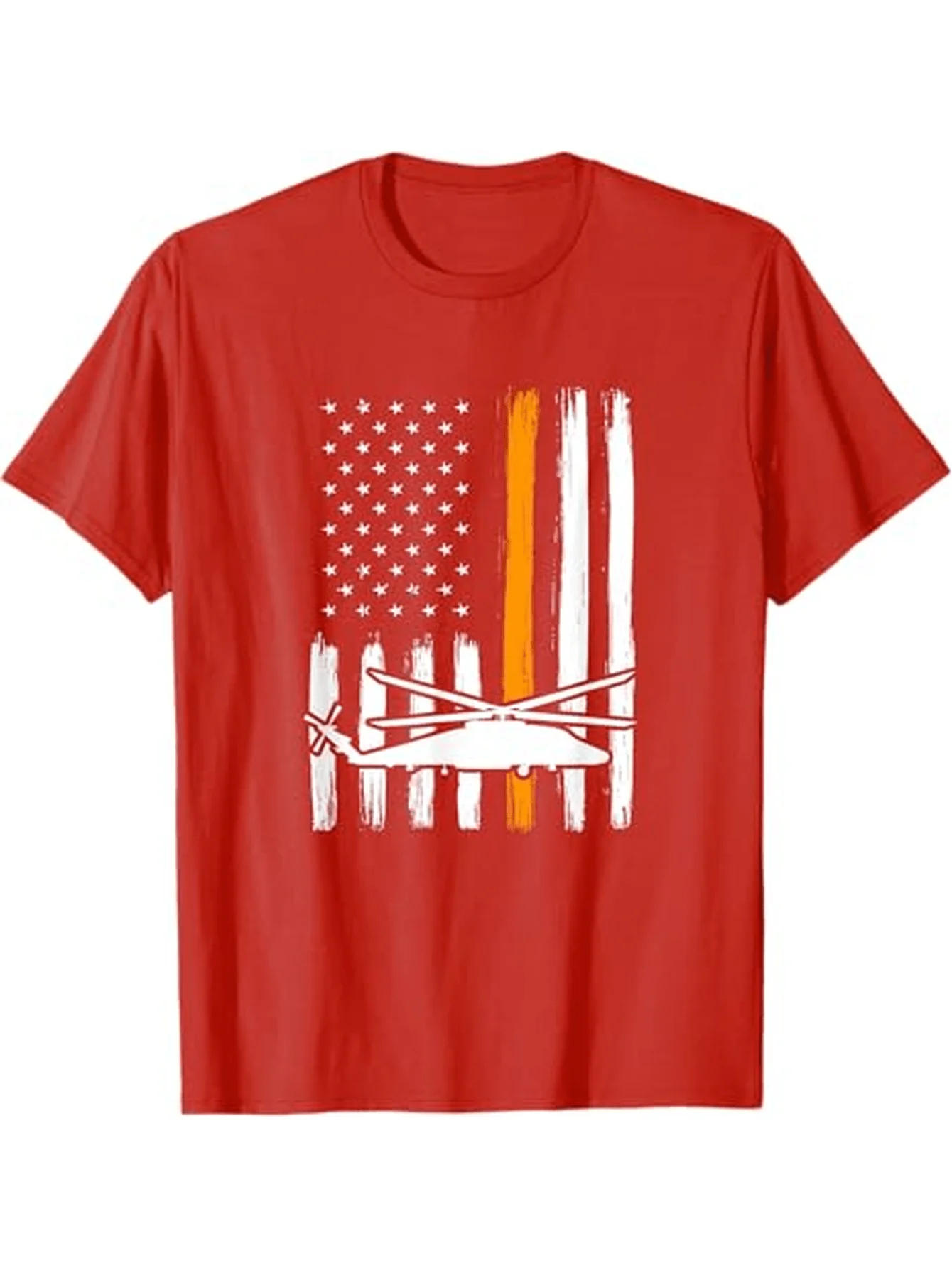 

Thin Orange Line Search And Rescue-Retired Coast Guard design -100% cotton O-neck short sleeve casual printed men's T-shirt.